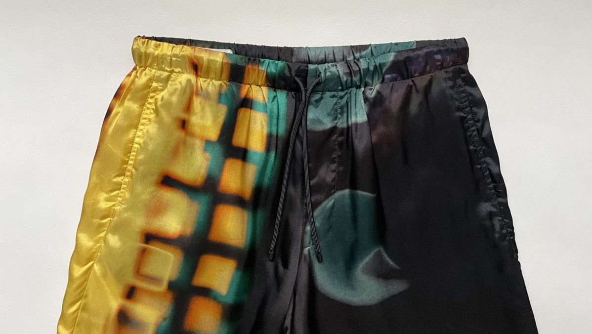 Dries Van Noten S/S 21 Len Lye Print Shorts Size US 32 / EU 48 - 2 Thumbnail