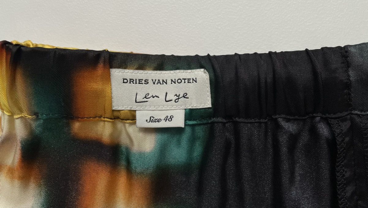 Dries Van Noten S/S 21 Len Lye Print Shorts Size US 32 / EU 48 - 3 Thumbnail
