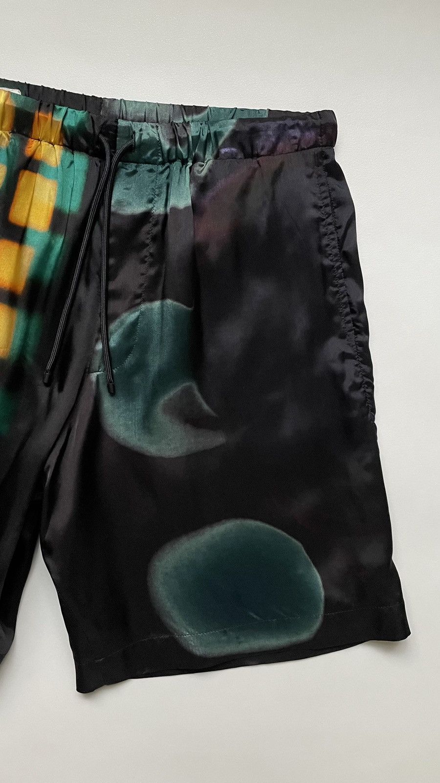 Dries Van Noten S/S 21 Len Lye Print Shorts Size US 32 / EU 48 - 4 Thumbnail