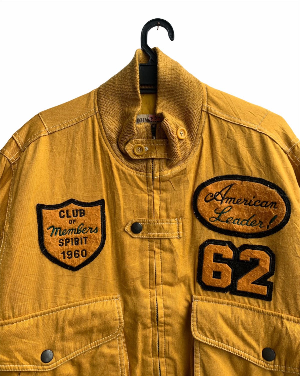 Vintage Commanding officer Flight Staff Bomber Jacket Size US M / EU 48-50 / 2 - 3 Thumbnail