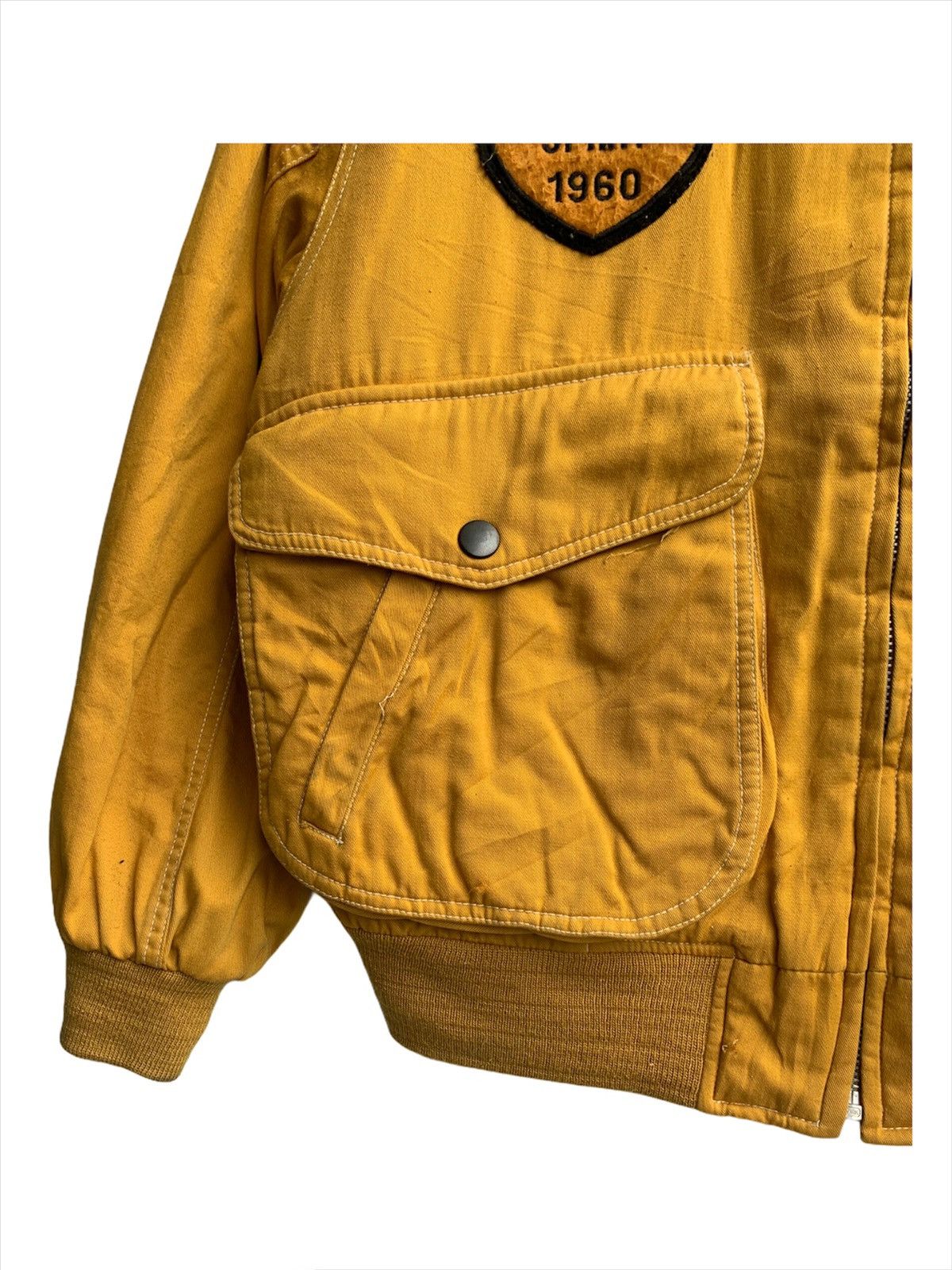 Vintage Commanding officer Flight Staff Bomber Jacket Size US M / EU 48-50 / 2 - 5 Thumbnail