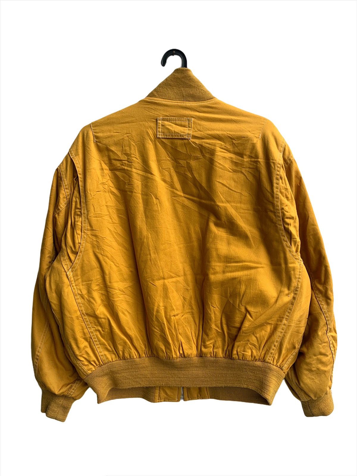 Vintage Commanding officer Flight Staff Bomber Jacket Size US M / EU 48-50 / 2 - 2 Thumbnail