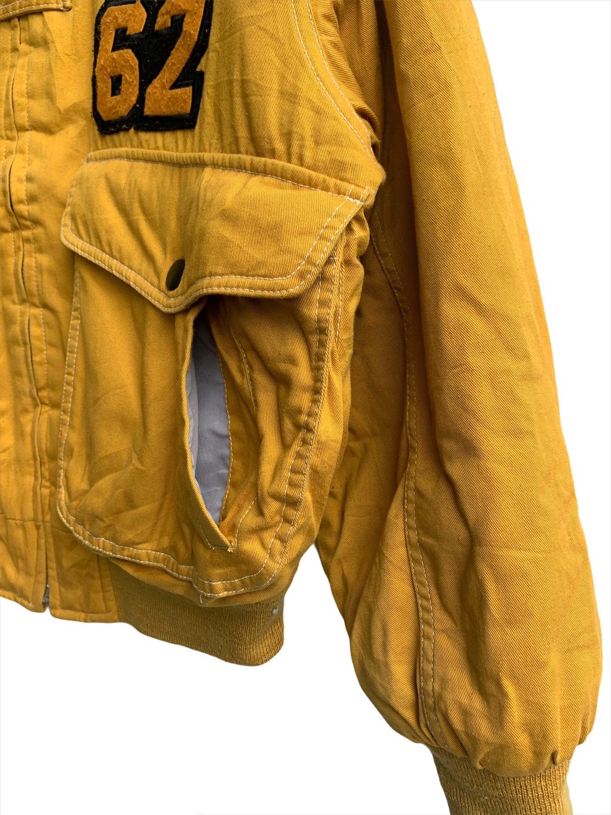 Vintage Commanding officer Flight Staff Bomber Jacket Size US M / EU 48-50 / 2 - 6 Thumbnail