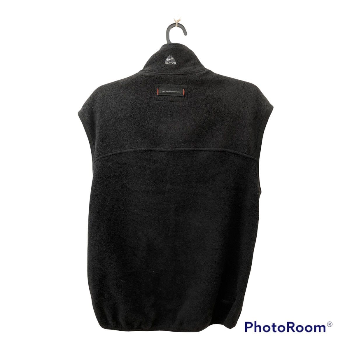 Nike × Nike ACG NIKE ACG zipper fleece vest small logo made in USA Size US M / EU 48-50 / 2 - 2 Thumbnail