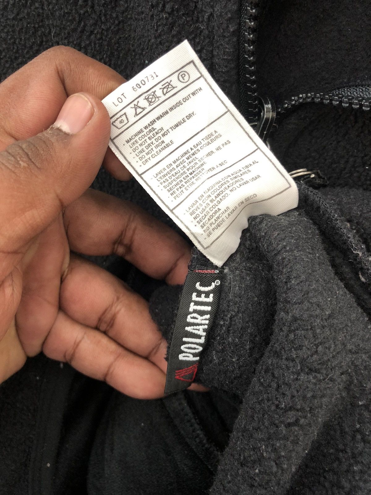 Nike × Nike ACG NIKE ACG zipper fleece vest small logo made in USA Size US M / EU 48-50 / 2 - 8 Thumbnail