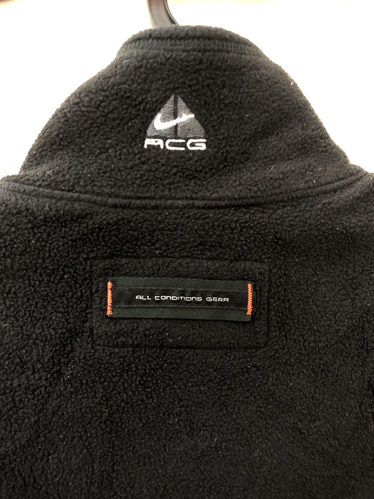 Nike × Nike ACG NIKE ACG zipper fleece vest small logo made in USA Size US M / EU 48-50 / 2 - 11 Thumbnail