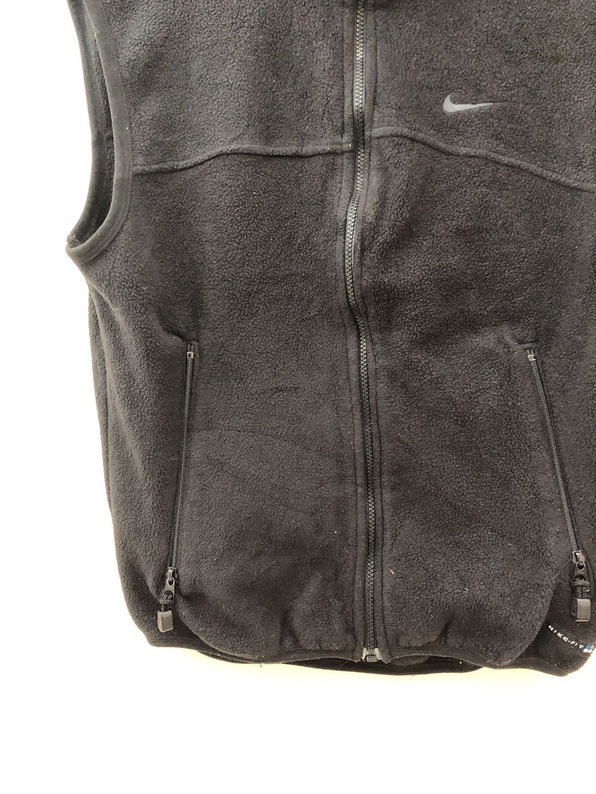 Nike × Nike ACG NIKE ACG zipper fleece vest small logo made in USA Size US M / EU 48-50 / 2 - 9 Thumbnail