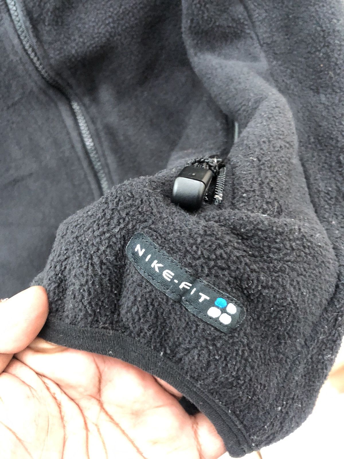 Nike × Nike ACG NIKE ACG zipper fleece vest small logo made in USA Size US M / EU 48-50 / 2 - 4 Thumbnail
