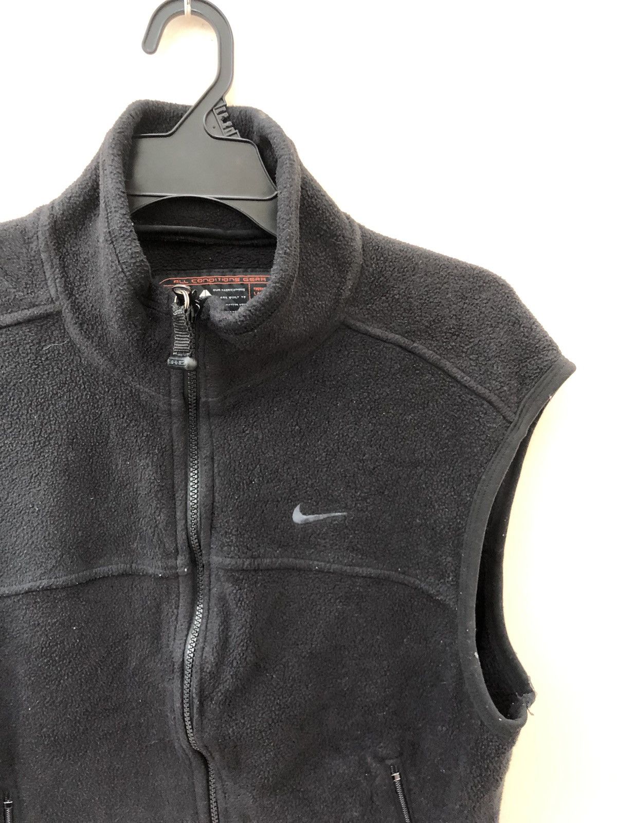 Nike × Nike ACG NIKE ACG zipper fleece vest small logo made in USA Size US M / EU 48-50 / 2 - 5 Thumbnail