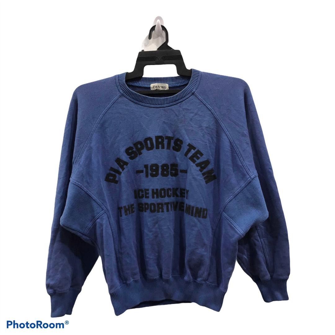 Japanese Brand × NHL × Vintage Vintage Pia Sports Team -1985- Ice Hokey The Sportive Mind Size US XL / EU 56 / 4 - 1 Thumbnail