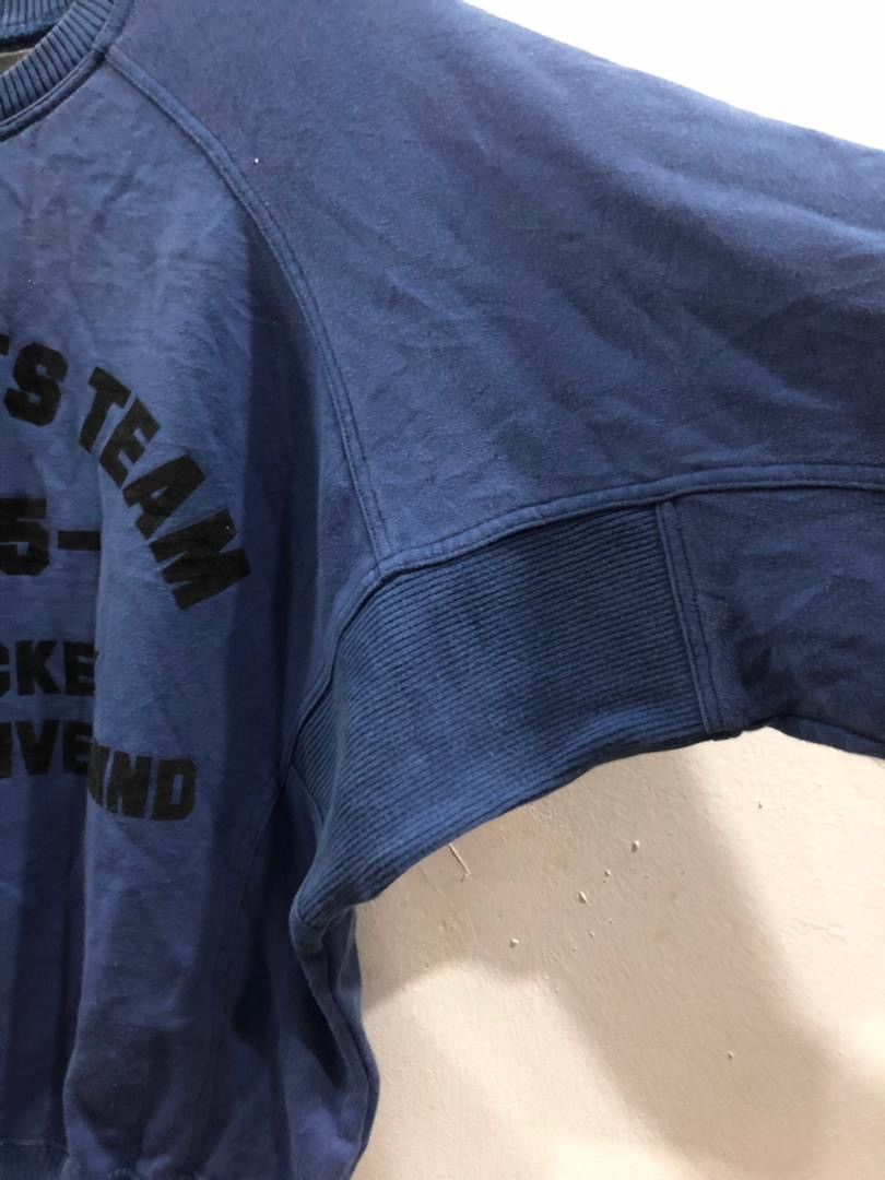 Japanese Brand × NHL × Vintage Vintage Pia Sports Team -1985- Ice Hokey The Sportive Mind Size US XL / EU 56 / 4 - 7 Thumbnail