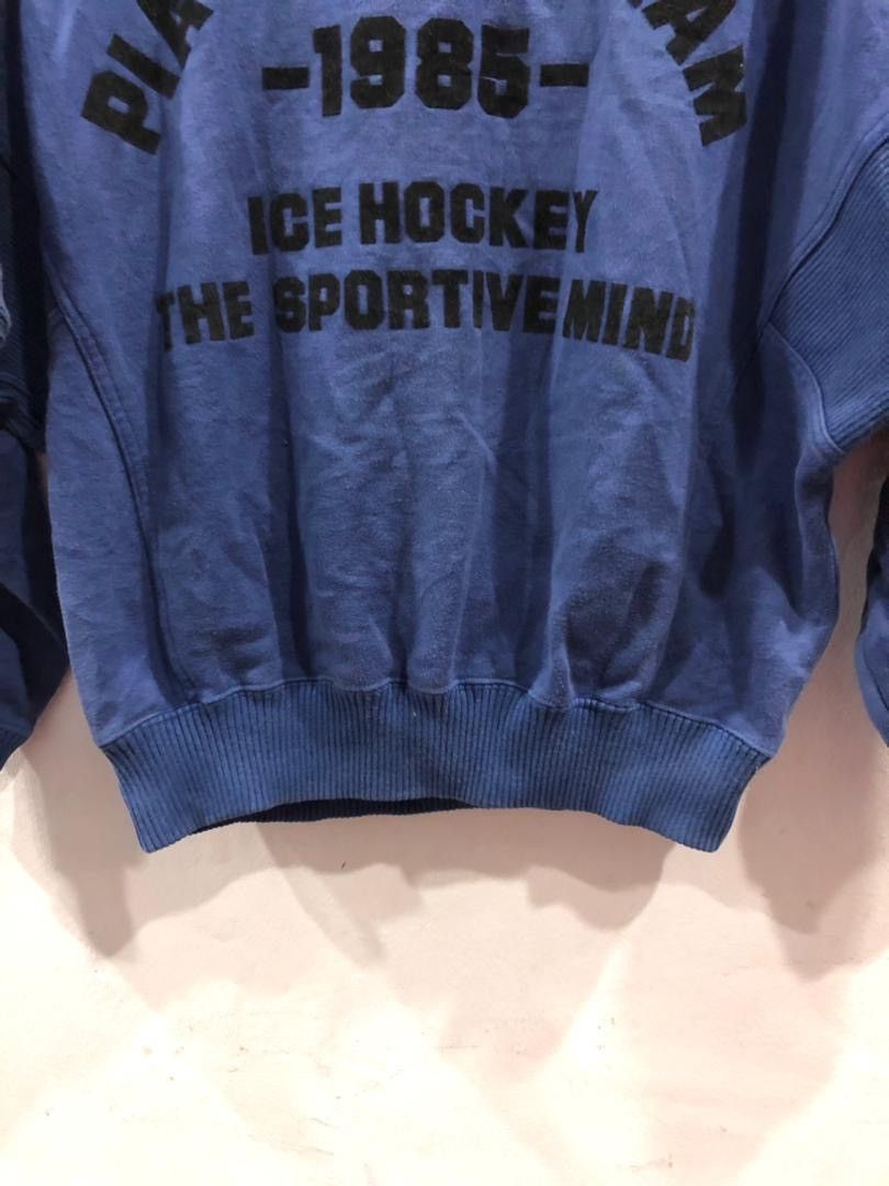 Japanese Brand × NHL × Vintage Vintage Pia Sports Team -1985- Ice Hokey The Sportive Mind Size US XL / EU 56 / 4 - 5 Thumbnail