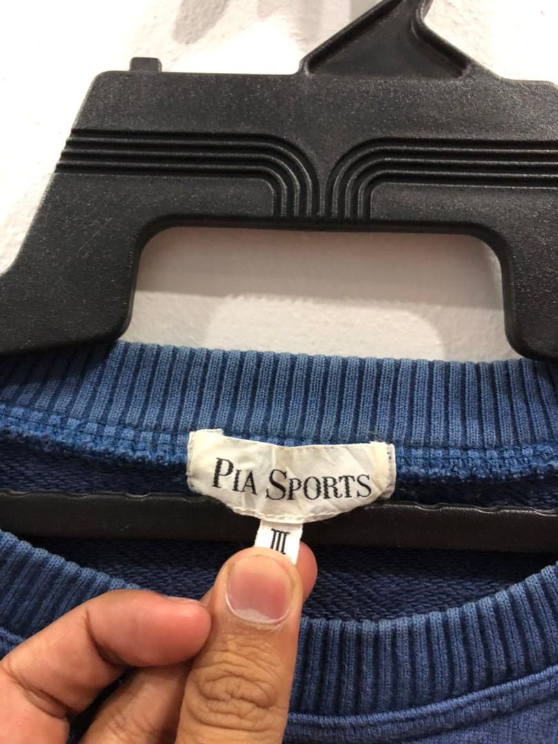 Japanese Brand × NHL × Vintage Vintage Pia Sports Team -1985- Ice Hokey The Sportive Mind Size US XL / EU 56 / 4 - 3 Thumbnail