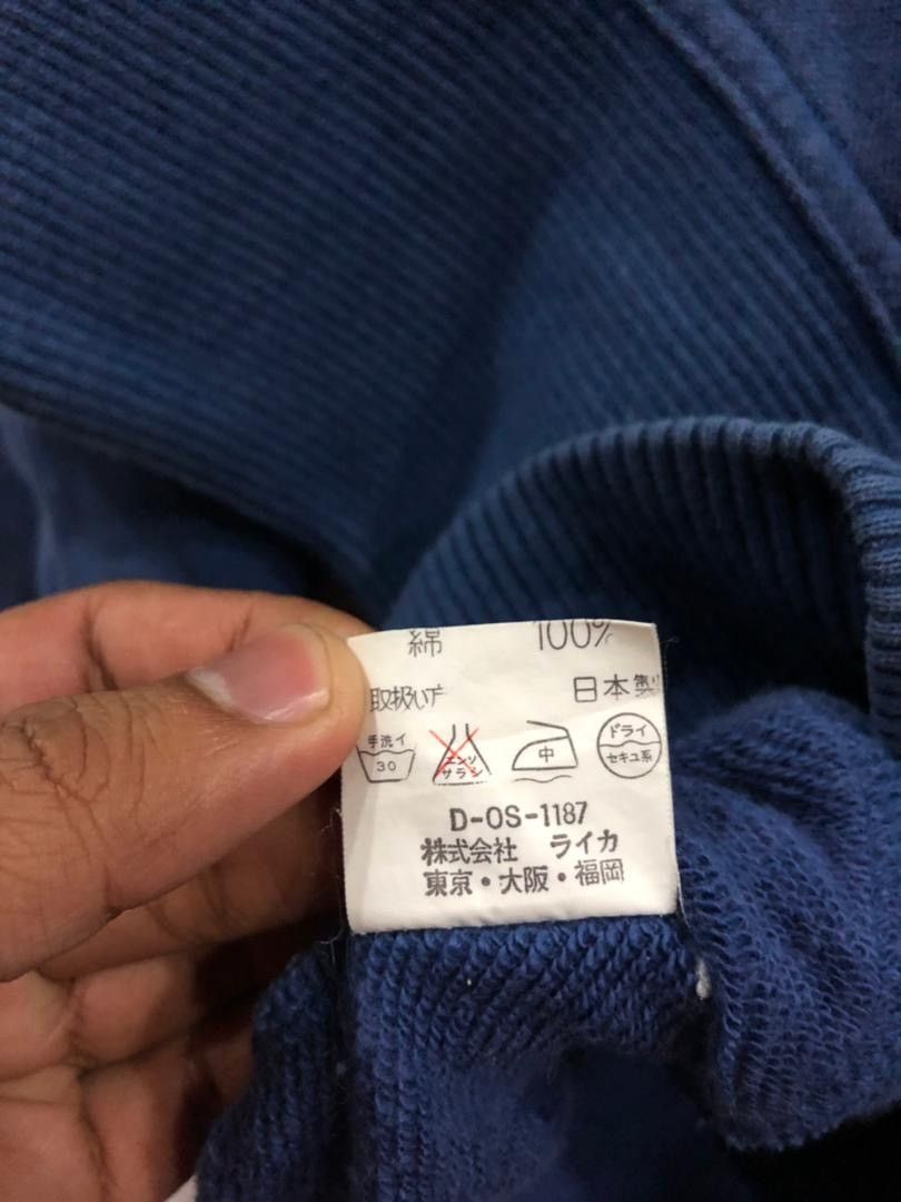 Japanese Brand × NHL × Vintage Vintage Pia Sports Team -1985- Ice Hokey The Sportive Mind Size US XL / EU 56 / 4 - 9 Thumbnail