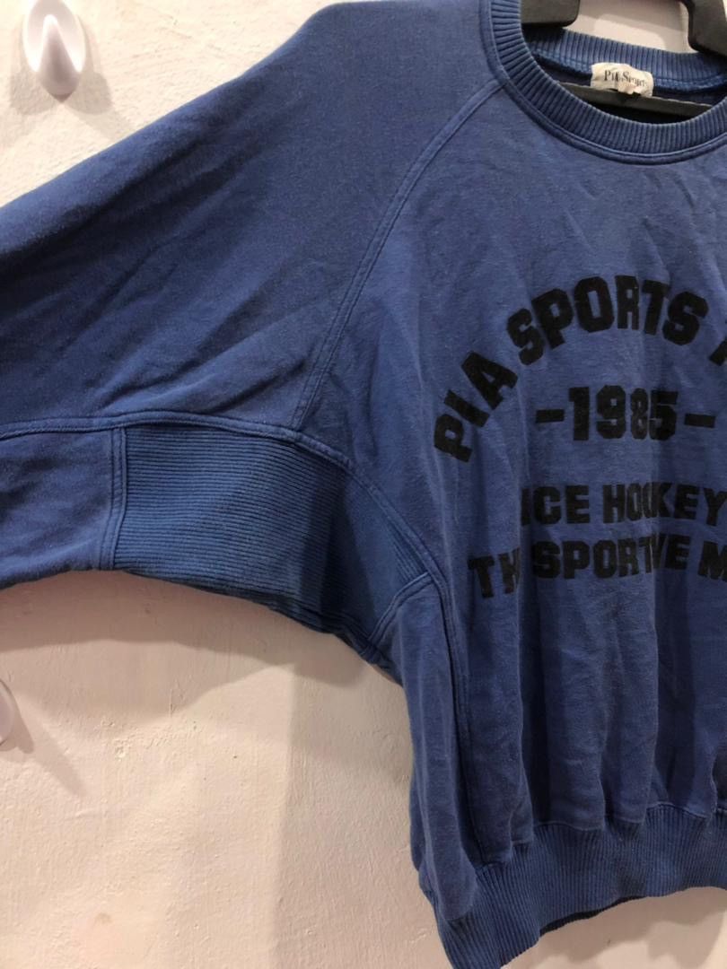 Japanese Brand × NHL × Vintage Vintage Pia Sports Team -1985- Ice Hokey The Sportive Mind Size US XL / EU 56 / 4 - 6 Thumbnail
