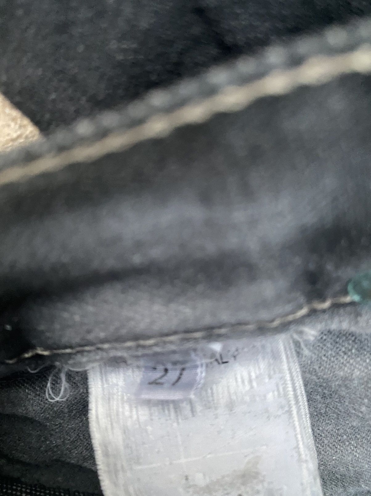 Rick Owens Waxed Denim Banana Cuts Size US 32 / EU 48 - 11 Thumbnail