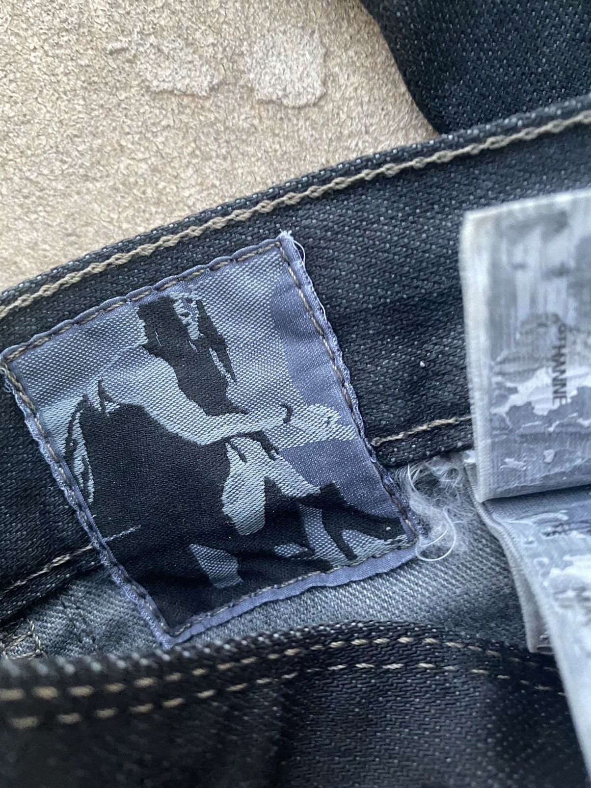 Rick Owens Waxed Denim Banana Cuts Size US 32 / EU 48 - 8 Thumbnail
