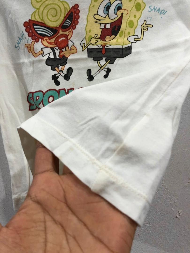 Cartoon Network × Hysteric Glamour × Japanese Brand Nickelodeon Spongebob Squarepants Meets Hysteric Mini Size US XXS / EU 40 - 7 Thumbnail