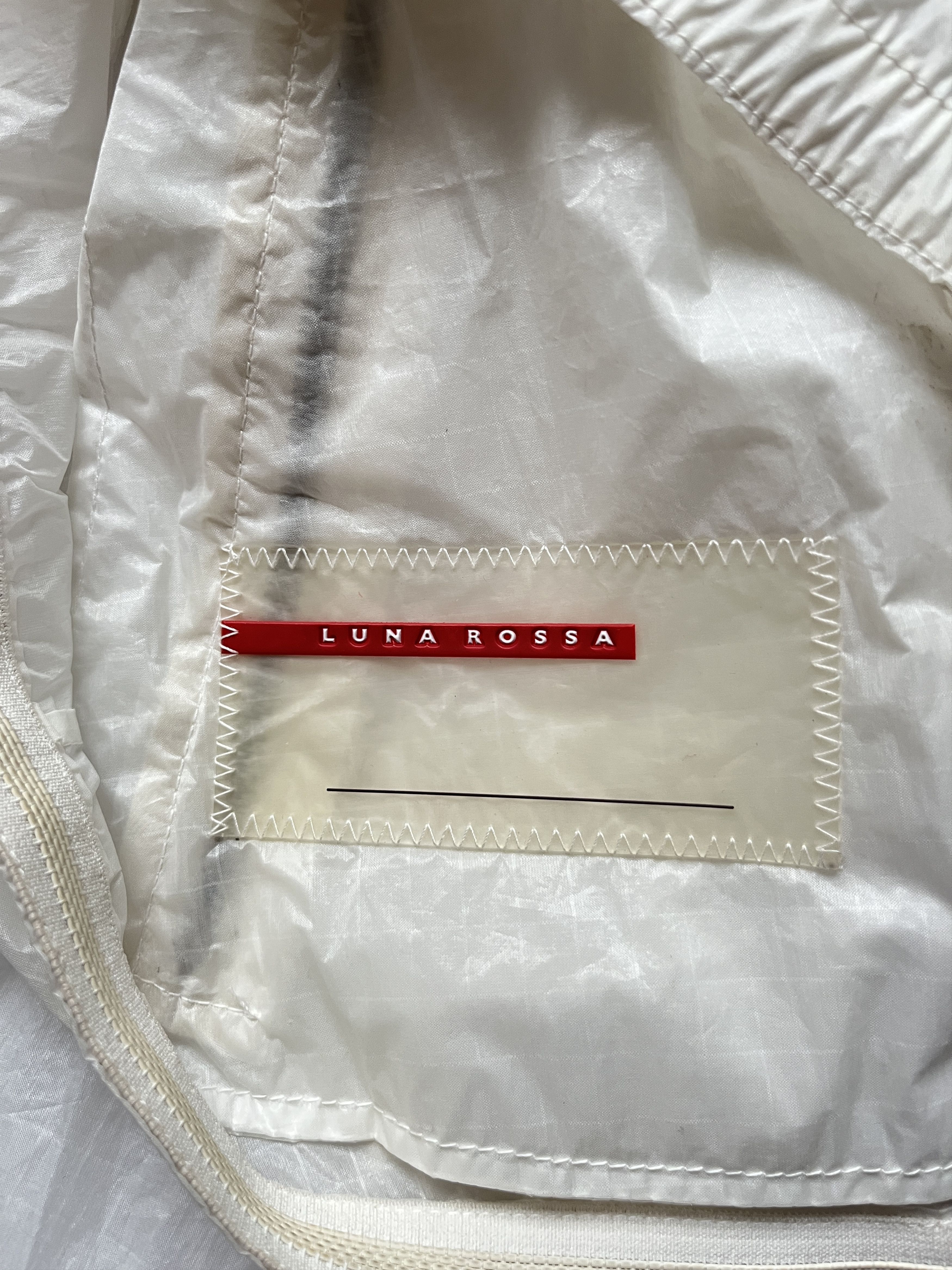 Prada ⚡️QUICK SALE⚡️2006 Prada Luna Rossa Cream Jacket Bomber Size M / US 6-8 / IT 42-44 - 4 Thumbnail