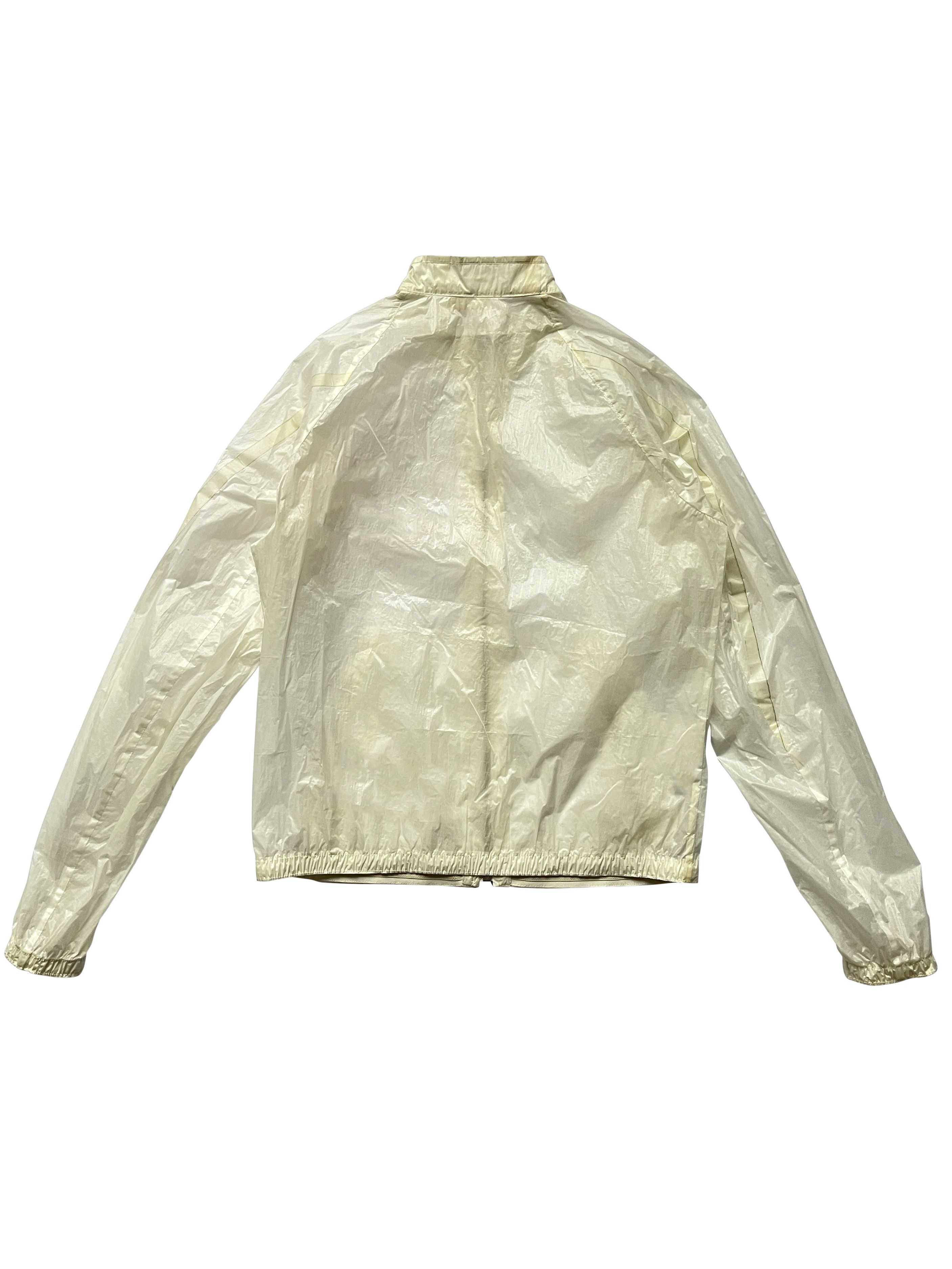 Prada ⚡️QUICK SALE⚡️2006 Prada Luna Rossa Cream Jacket Bomber Size M / US 6-8 / IT 42-44 - 2 Thumbnail