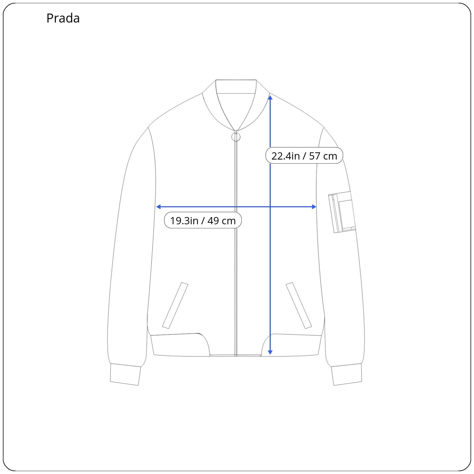 Prada ⚡️QUICK SALE⚡️2006 Prada Luna Rossa Cream Jacket Bomber Size M / US 6-8 / IT 42-44 - 8 Thumbnail