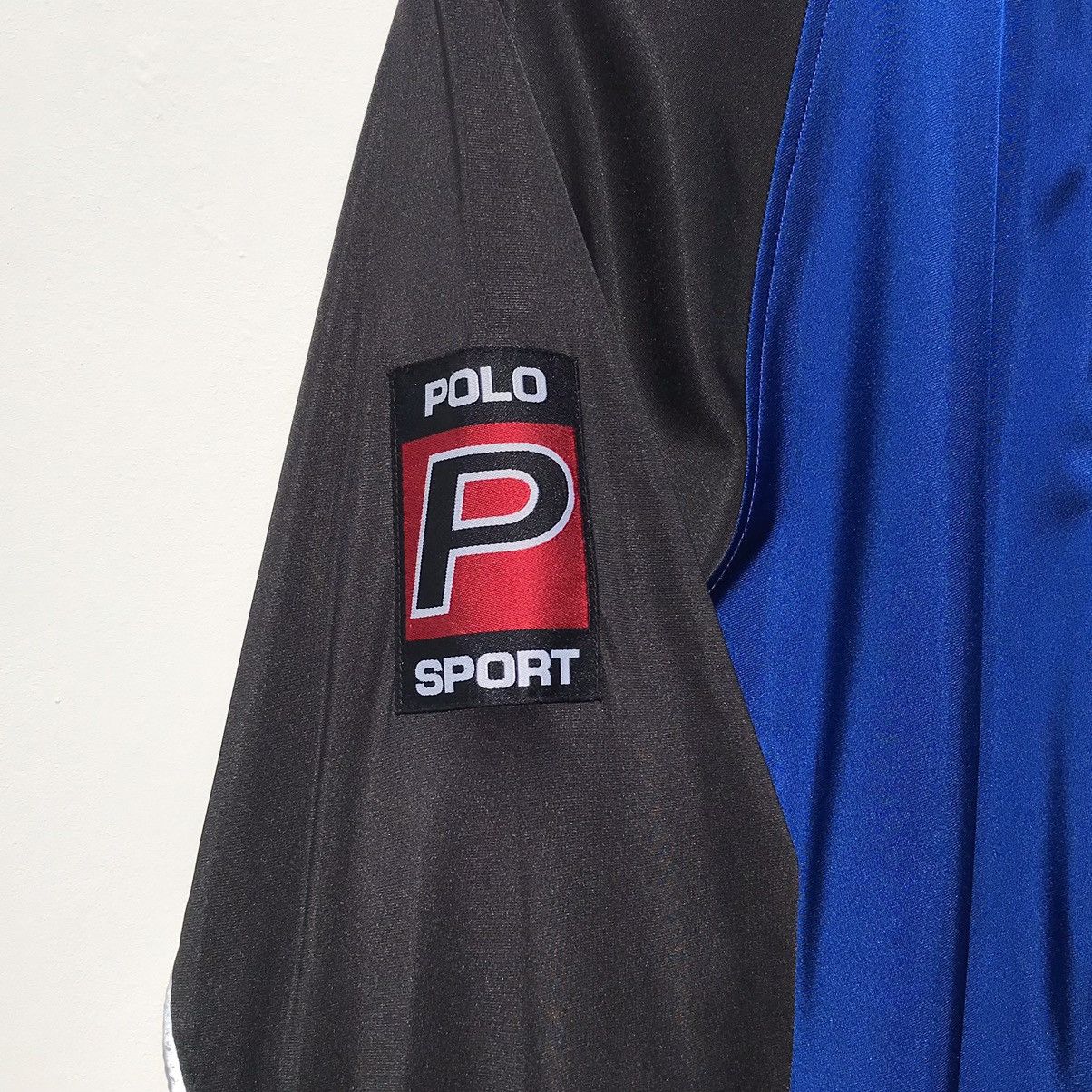 Polo Ralph Lauren Vintage Polo Sport Cycling Jersey Jacket Polo Ralph Lauren Size US M / EU 48-50 / 2 - 10 Thumbnail