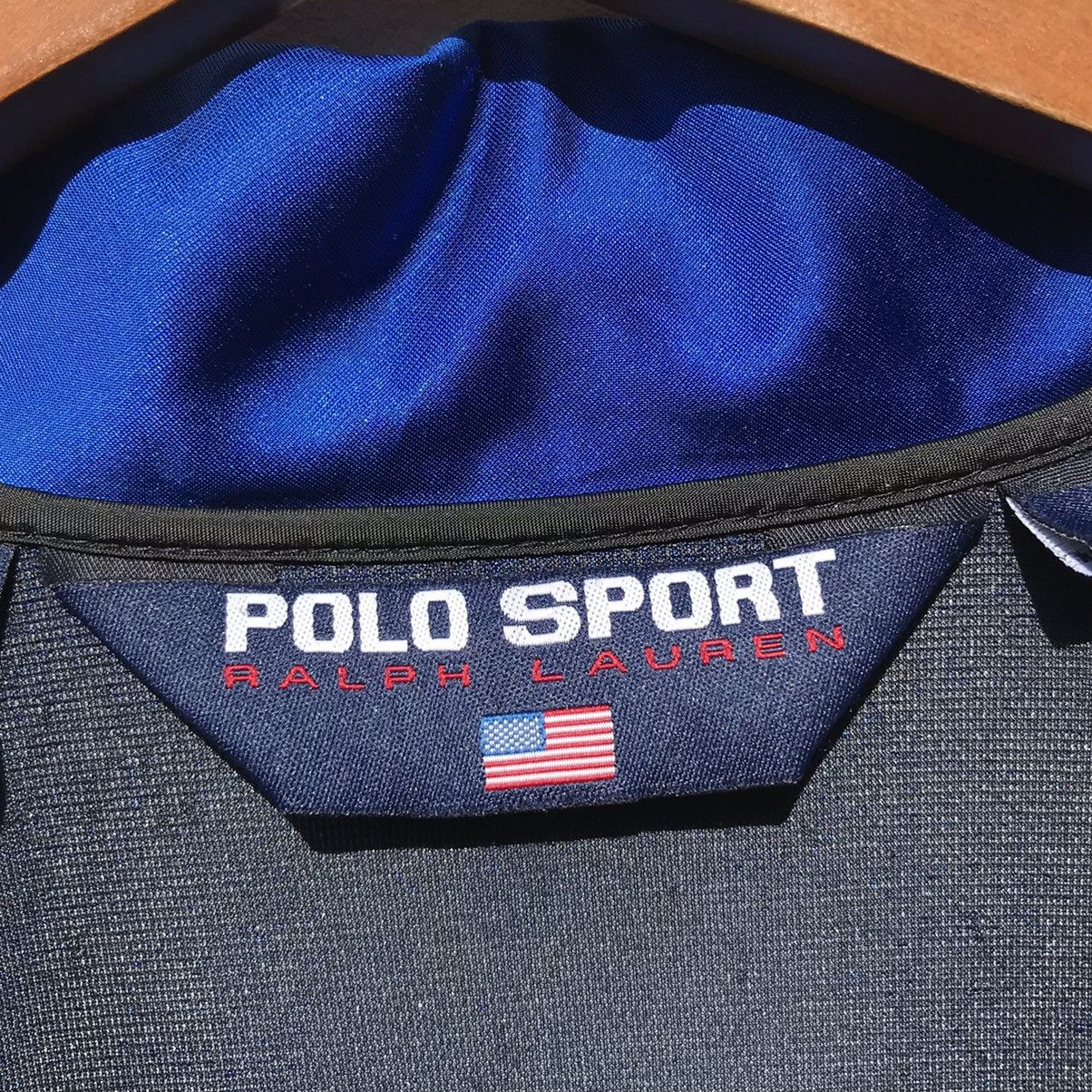 Polo Ralph Lauren Vintage Polo Sport Cycling Jersey Jacket Polo Ralph Lauren Size US M / EU 48-50 / 2 - 22 Thumbnail