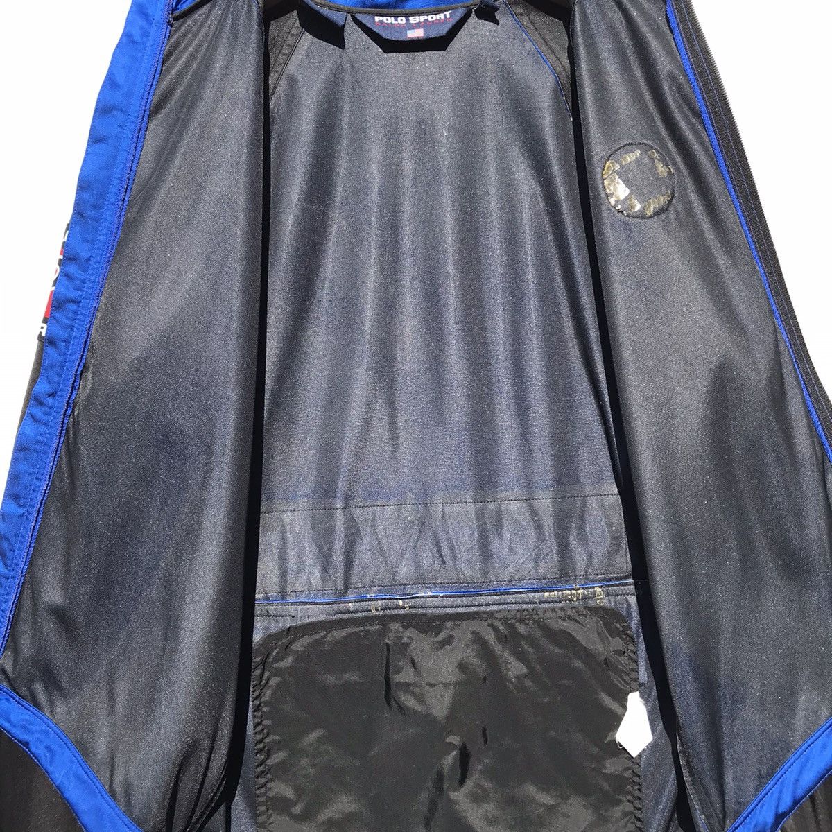 Polo Ralph Lauren Vintage Polo Sport Cycling Jersey Jacket Polo Ralph Lauren Size US M / EU 48-50 / 2 - 18 Thumbnail