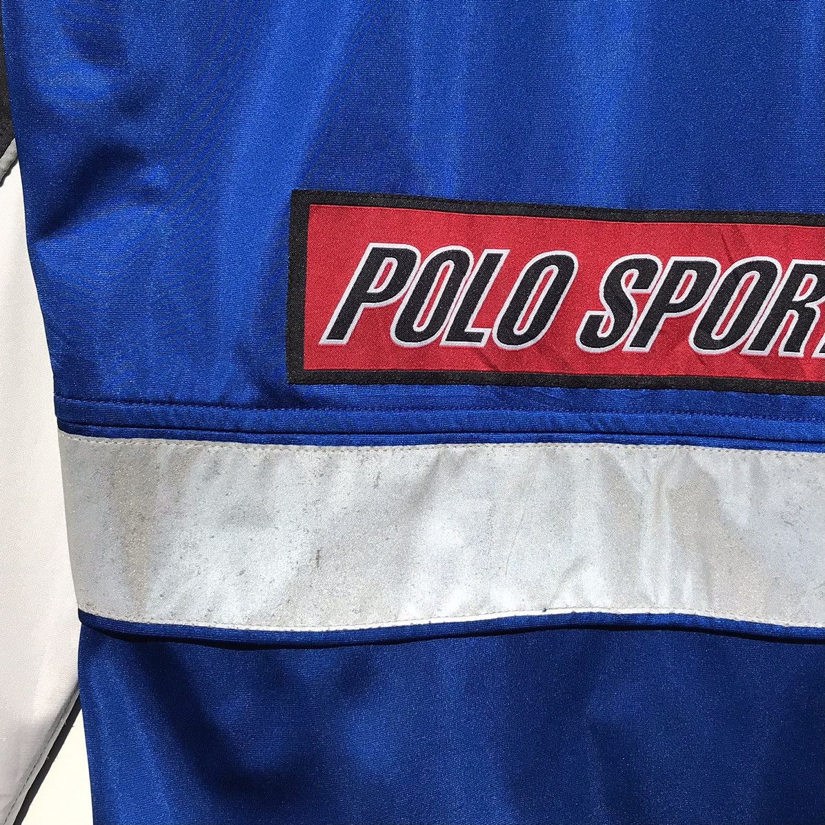 Polo Ralph Lauren Vintage Polo Sport Cycling Jersey Jacket Polo Ralph Lauren Size US M / EU 48-50 / 2 - 20 Thumbnail
