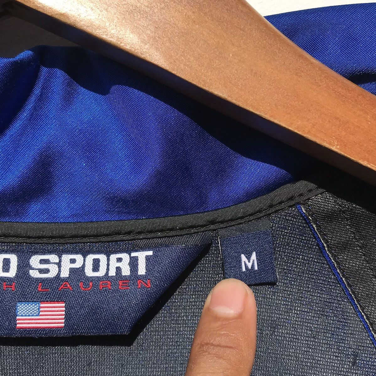 Polo Ralph Lauren Vintage Polo Sport Cycling Jersey Jacket Polo Ralph Lauren Size US M / EU 48-50 / 2 - 23 Thumbnail