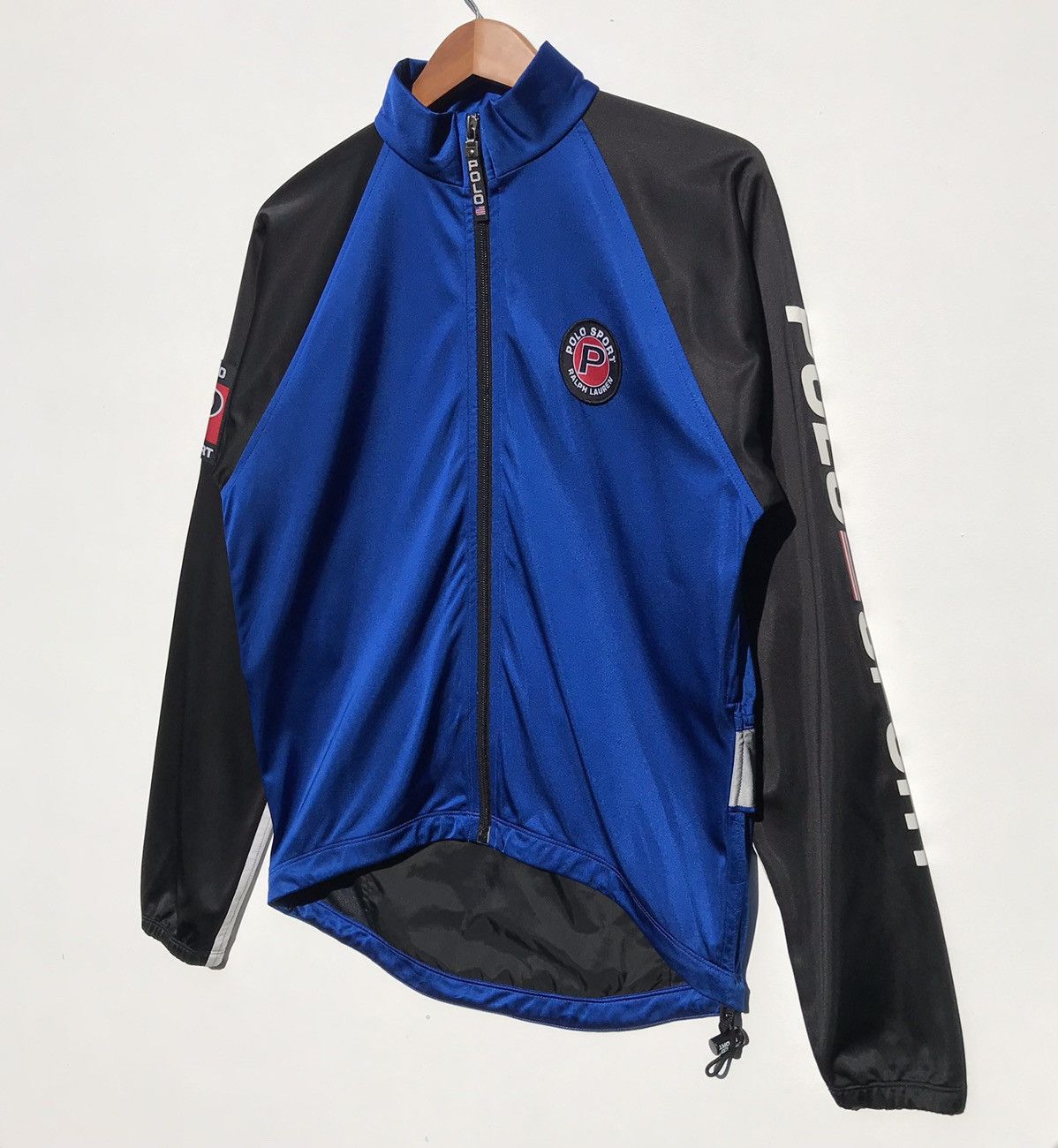 Polo Ralph Lauren Vintage Polo Sport Cycling Jersey Jacket Polo Ralph Lauren Size US M / EU 48-50 / 2 - 4 Thumbnail