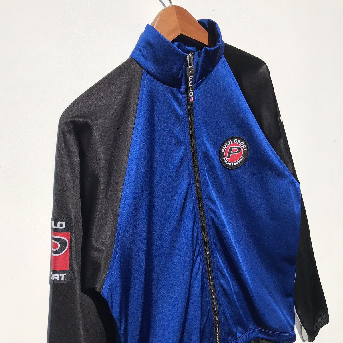 Polo Ralph Lauren Vintage Polo Sport Cycling Jersey Jacket Polo Ralph Lauren Size US M / EU 48-50 / 2 - 7 Thumbnail