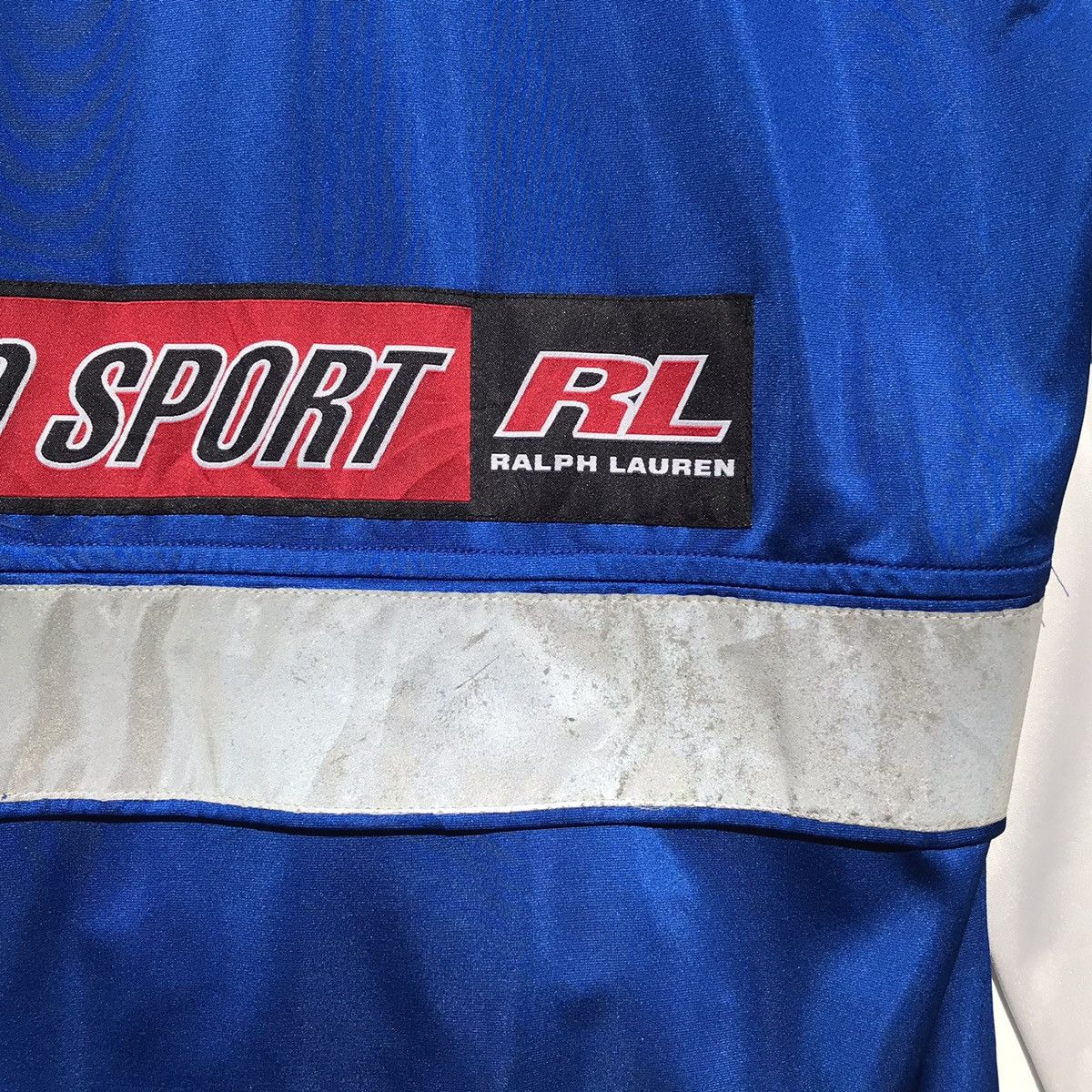 Polo Ralph Lauren Vintage Polo Sport Cycling Jersey Jacket Polo Ralph Lauren Size US M / EU 48-50 / 2 - 21 Thumbnail