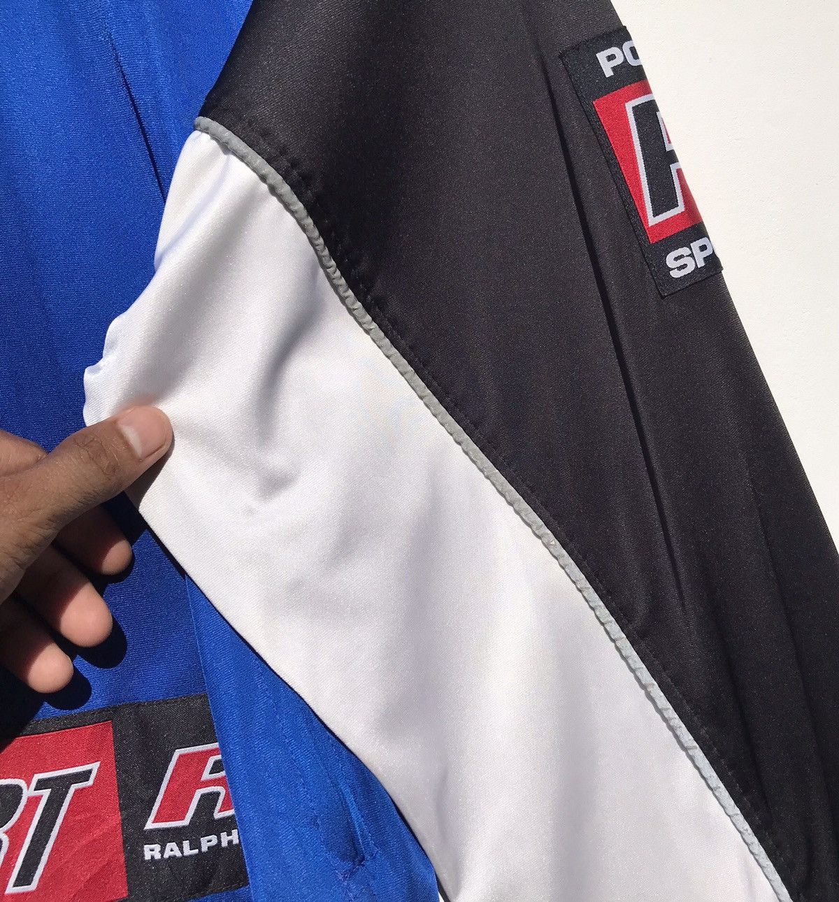 Polo Ralph Lauren Vintage Polo Sport Cycling Jersey Jacket Polo Ralph Lauren Size US M / EU 48-50 / 2 - 15 Thumbnail