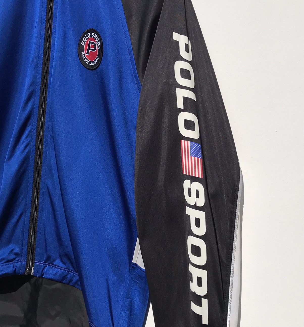 Polo Ralph Lauren Vintage Polo Sport Cycling Jersey Jacket Polo Ralph Lauren Size US M / EU 48-50 / 2 - 9 Thumbnail