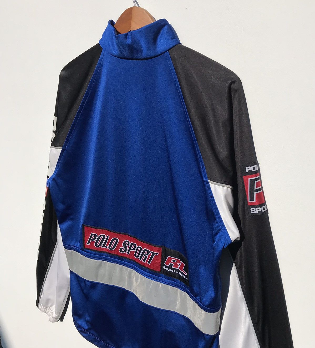 Polo Ralph Lauren Vintage Polo Sport Cycling Jersey Jacket Polo Ralph Lauren Size US M / EU 48-50 / 2 - 6 Thumbnail