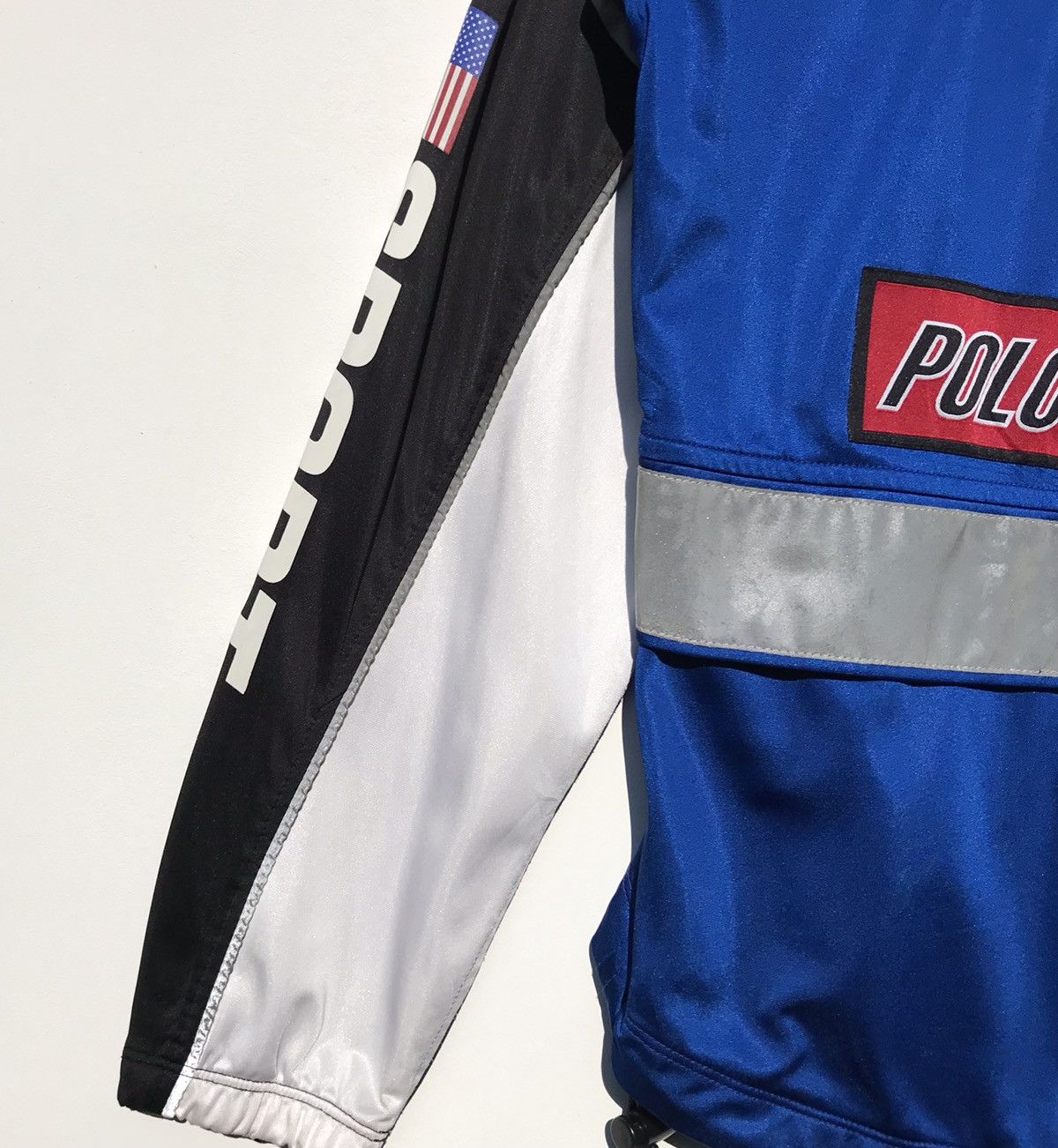 Polo Ralph Lauren Vintage Polo Sport Cycling Jersey Jacket Polo Ralph Lauren Size US M / EU 48-50 / 2 - 13 Thumbnail