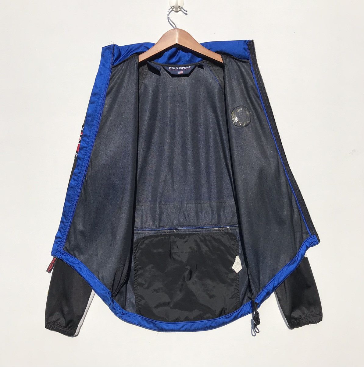 Polo Ralph Lauren Vintage Polo Sport Cycling Jersey Jacket Polo Ralph Lauren Size US M / EU 48-50 / 2 - 3 Thumbnail