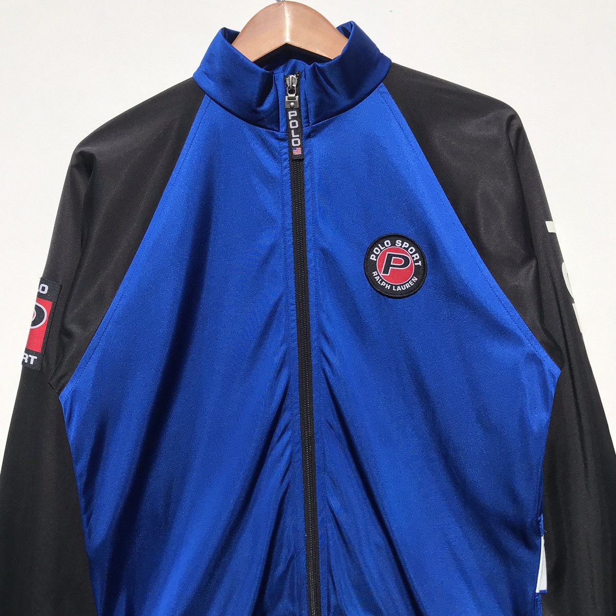 Polo Ralph Lauren Vintage Polo Sport Cycling Jersey Jacket Polo Ralph Lauren Size US M / EU 48-50 / 2 - 8 Thumbnail