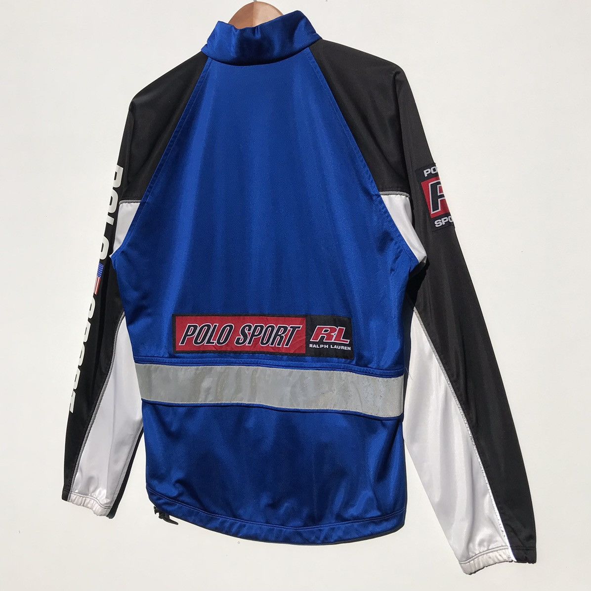 Polo Ralph Lauren Vintage Polo Sport Cycling Jersey Jacket Polo Ralph Lauren Size US M / EU 48-50 / 2 - 5 Thumbnail