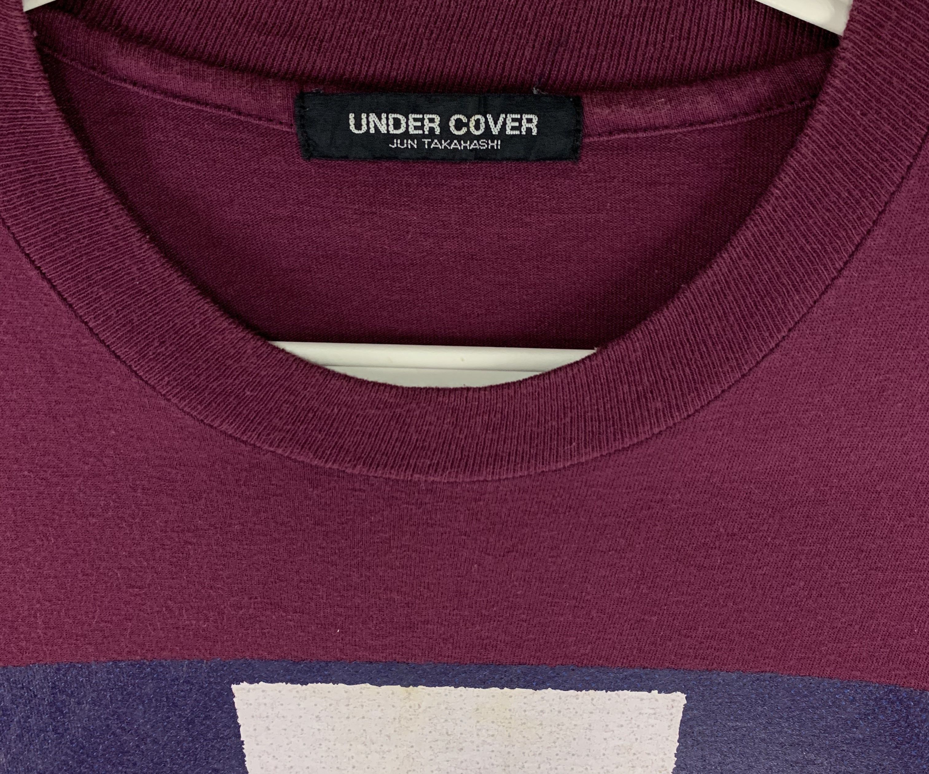 Jun Takahashi × Undercover × Vintage Rare Undercover Jun Takahashi vintage 90s tshirt Size US L / EU 52-54 / 3 - 6 Thumbnail