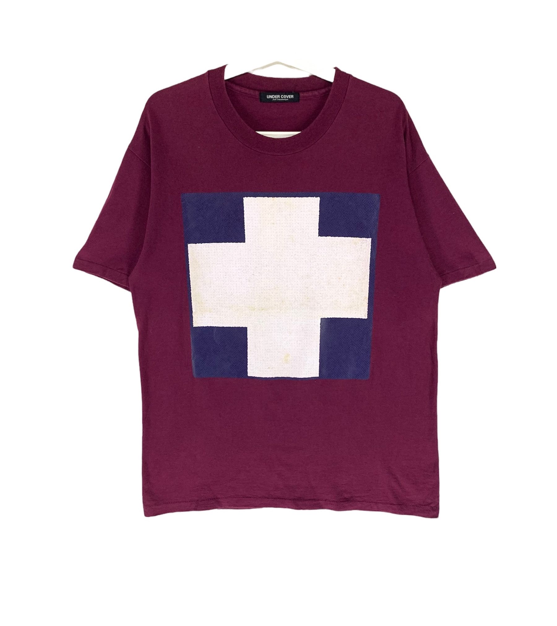 Jun Takahashi × Undercover × Vintage Rare Undercover Jun Takahashi vintage 90s tshirt Size US L / EU 52-54 / 3 - 1 Thumbnail