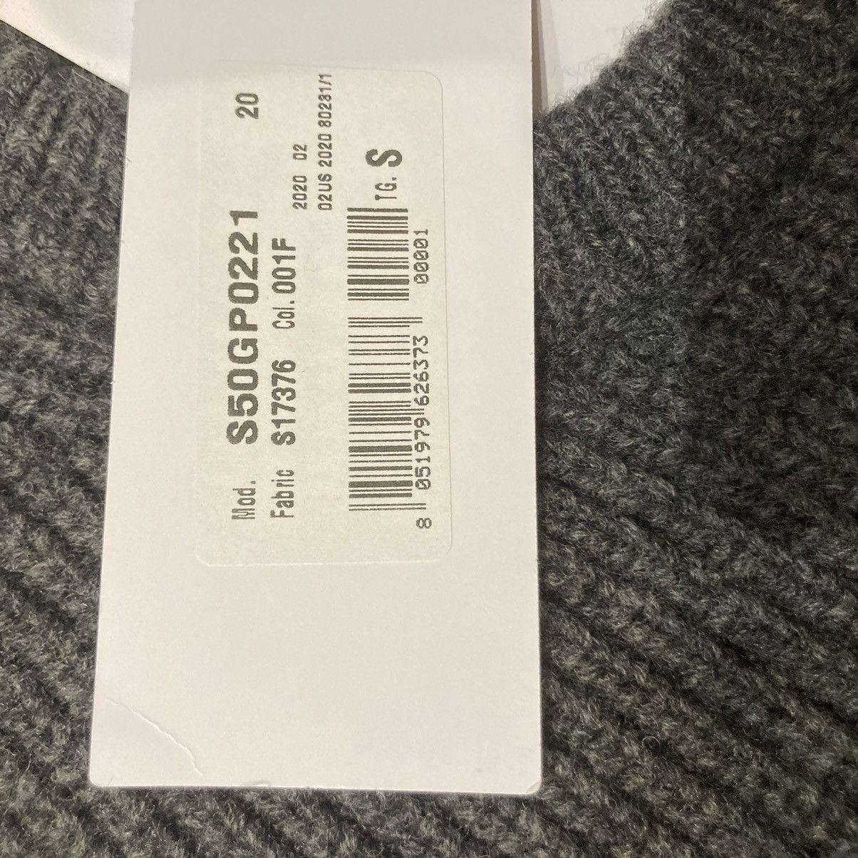 Maison Margiela New Maison Margiela Spliced Two Tone Wool Sweater Size Small Size US S / EU 44-46 / 1 - 12 Thumbnail