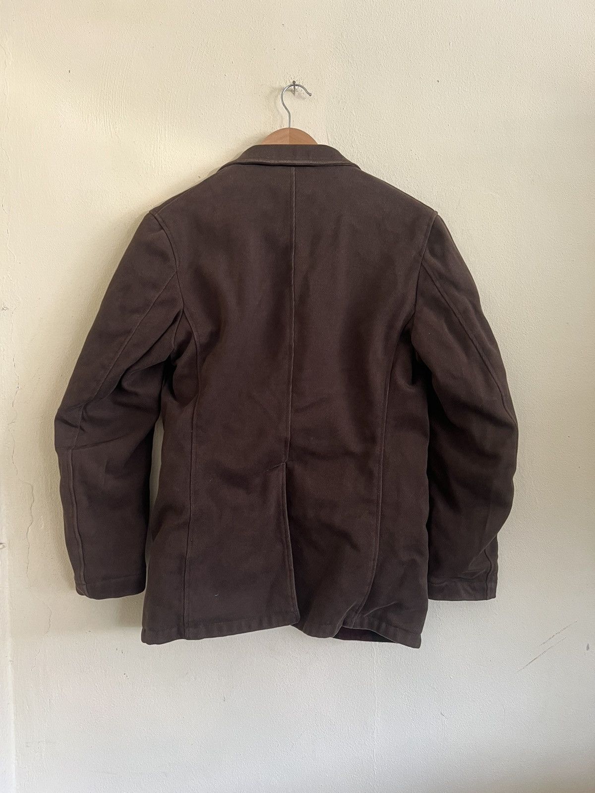 Journal Standard × Vintage Vintage Journal Standart Rivisible Slim Fit Blazzer Size US M / EU 48-50 / 2 - 6 Thumbnail