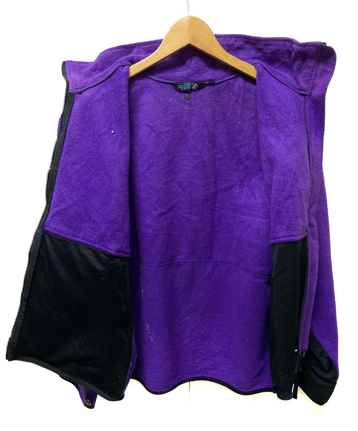 The North Face 90s The NORTH FACE Nordstrom Fleece Jacket Nylon Jacket Size US M / EU 48-50 / 2 - 3 Thumbnail