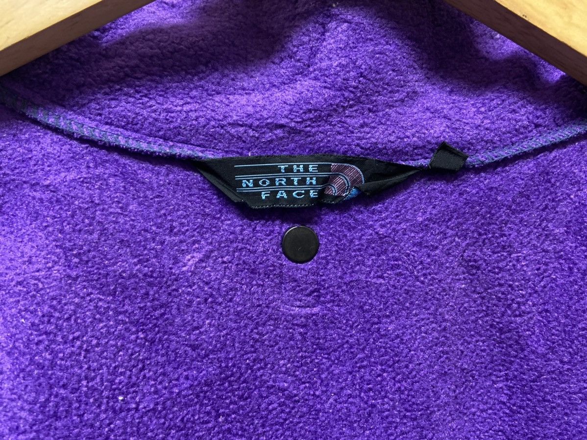 The North Face 90s The NORTH FACE Nordstrom Fleece Jacket Nylon Jacket Size US M / EU 48-50 / 2 - 8 Thumbnail
