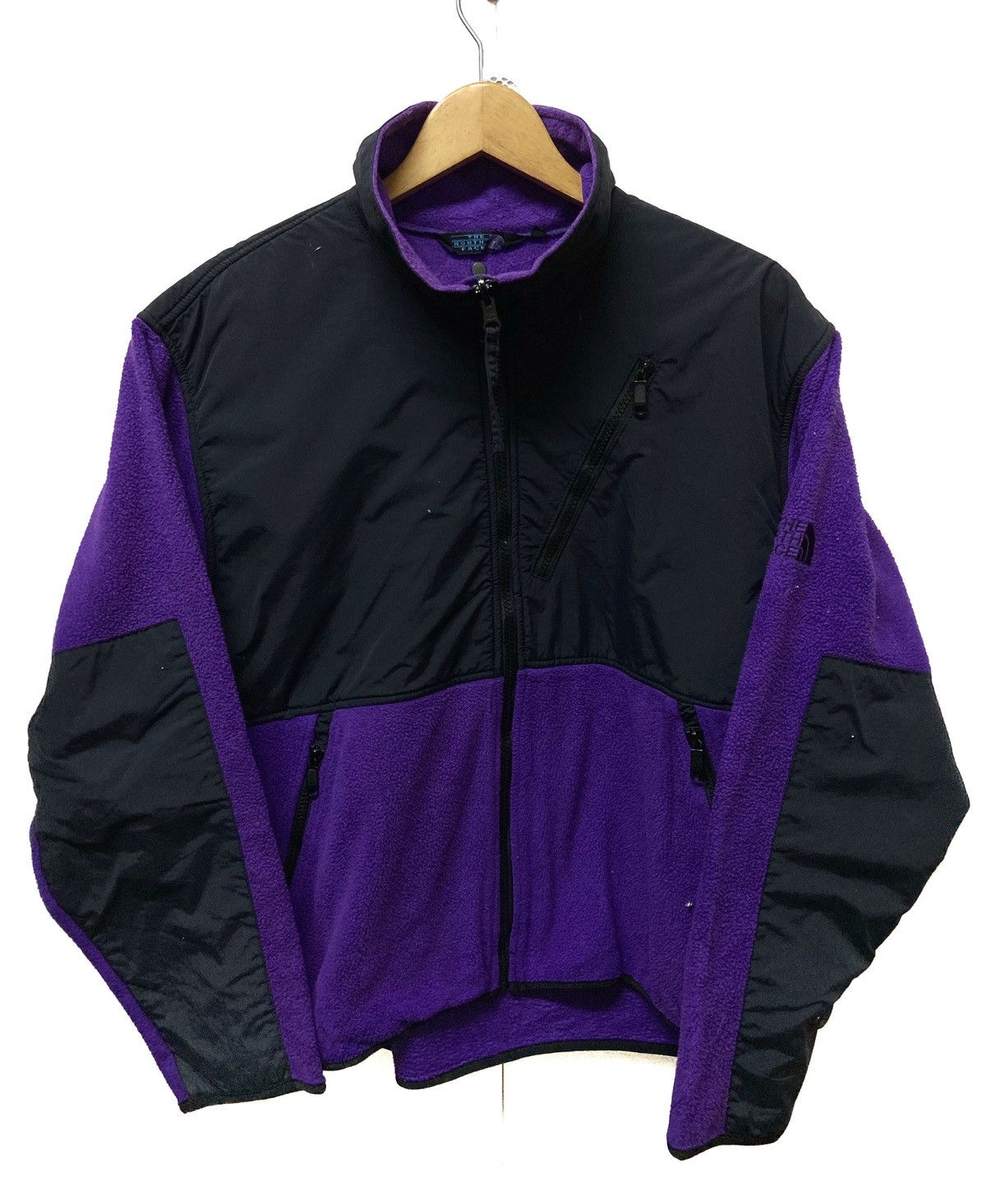 The North Face 90s The NORTH FACE Nordstrom Fleece Jacket Nylon Jacket Size US M / EU 48-50 / 2 - 1 Thumbnail