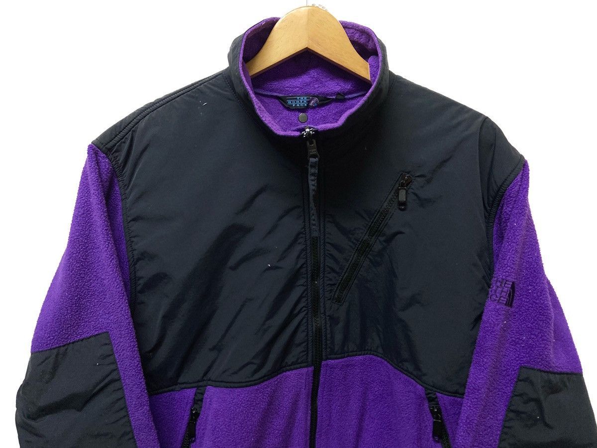 The North Face 90s The NORTH FACE Nordstrom Fleece Jacket Nylon Jacket Size US M / EU 48-50 / 2 - 4 Thumbnail