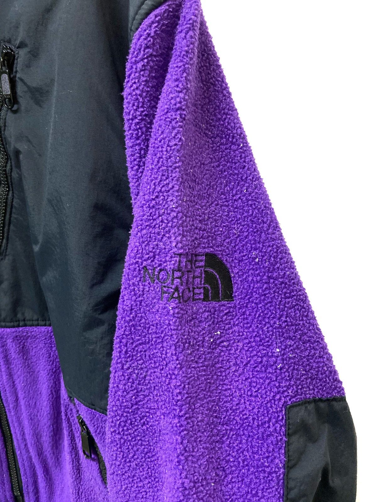 The North Face 90s The NORTH FACE Nordstrom Fleece Jacket Nylon Jacket Size US M / EU 48-50 / 2 - 6 Thumbnail