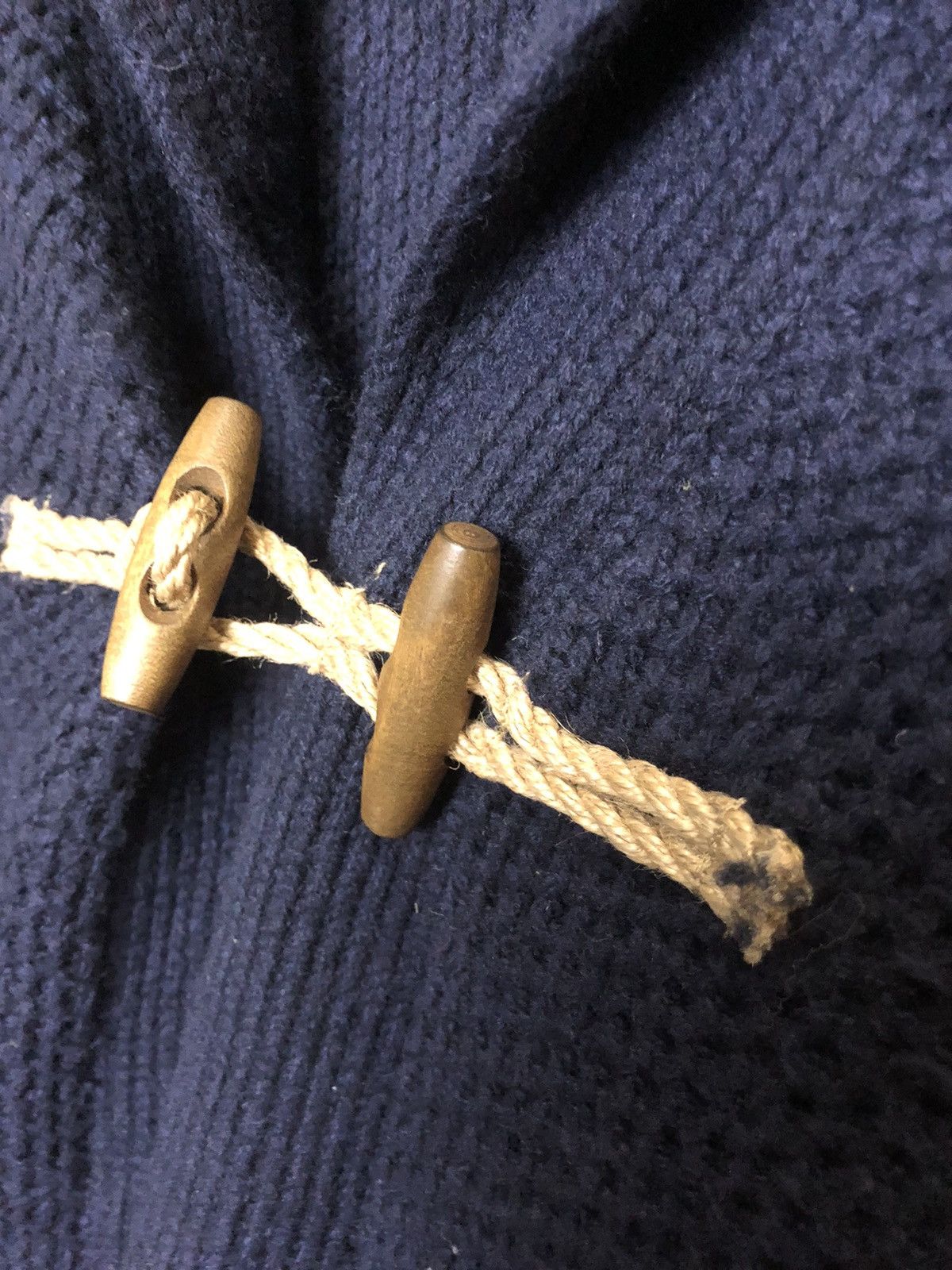 Gap × Homespun Knitwear GAP KNITWEAR cardigan lambwools material design size L Size US L / EU 52-54 / 3 - 7 Thumbnail